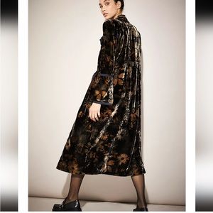 NWOT Free People Hazel Duster